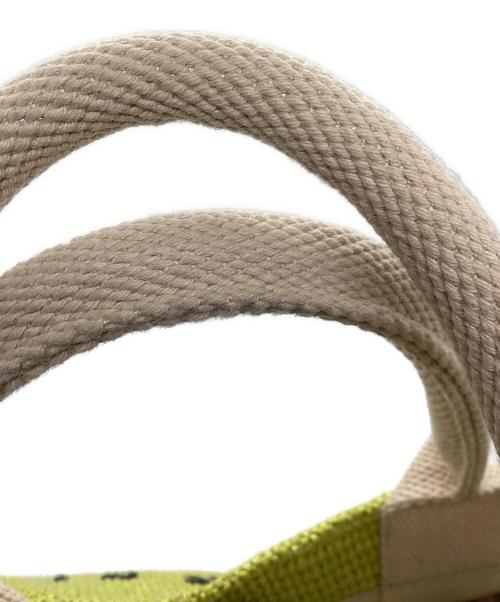 MARNI（マルニ）MARNI (マルニ) スモールバスケットバッグ ライムの古着・服飾アイテム