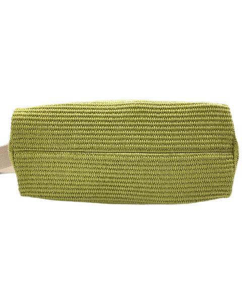 MARNI（マルニ）MARNI (マルニ) スモールバスケットバッグ ライムの古着・服飾アイテム