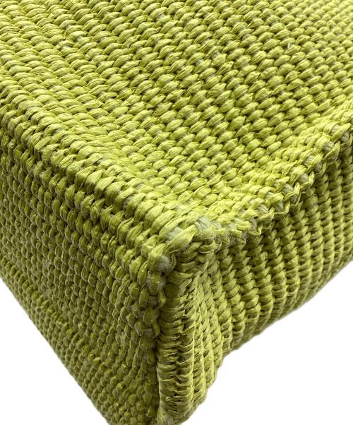 MARNI（マルニ）MARNI (マルニ) スモールバスケットバッグ ライムの古着・服飾アイテム