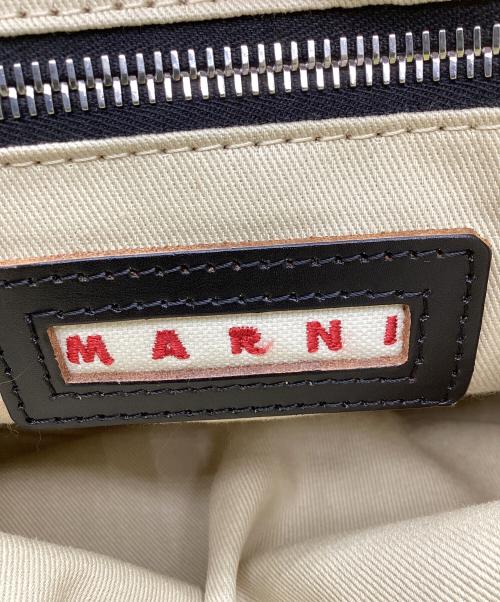 MARNI（マルニ）MARNI (マルニ) スモールバスケットバッグ ライムの古着・服飾アイテム