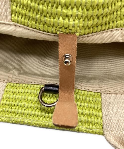 MARNI（マルニ）MARNI (マルニ) スモールバスケットバッグ ライムの古着・服飾アイテム