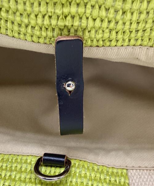 MARNI（マルニ）MARNI (マルニ) スモールバスケットバッグ ライムの古着・服飾アイテム