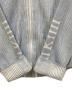 中古・古着 matin kim (マーティン・キム) SLEEVE POINT ZIP UP CARDIGAN ブルー サイズ:SIZE Free：6000円