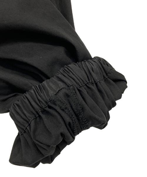 patou（パトゥ）Patou (パトゥ) オーガニックコットン混紡ボンバー ブラック サイズ:34の古着・服飾アイテム