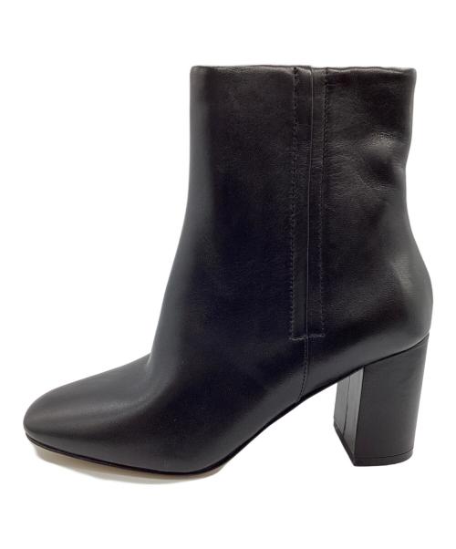 COLE HAAN（コールハーン）COLE HAAN (コールハーン) クリスティ スクエア ブーティ ブラック サイズ:SIZE 7 1/2 Bの古着・服飾アイテム
