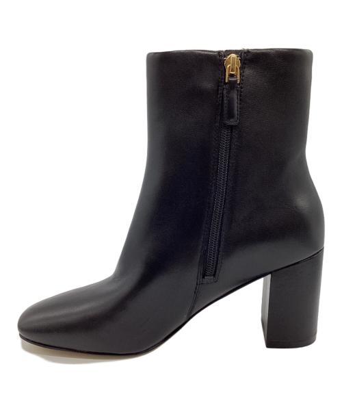 COLE HAAN（コールハーン）COLE HAAN (コールハーン) クリスティ スクエア ブーティ ブラック サイズ:SIZE 7 1/2 Bの古着・服飾アイテム