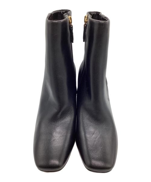 COLE HAAN（コールハーン）COLE HAAN (コールハーン) クリスティ スクエア ブーティ ブラック サイズ:SIZE 7 1/2 Bの古着・服飾アイテム