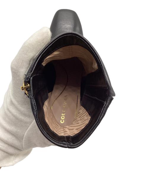 COLE HAAN（コールハーン）COLE HAAN (コールハーン) クリスティ スクエア ブーティ ブラック サイズ:SIZE 7 1/2 Bの古着・服飾アイテム