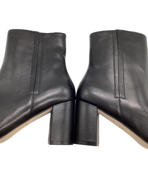 COLE HAAN（コールハーン）COLE HAAN (コールハーン) クリスティ スクエア ブーティ ブラック サイズ:SIZE 7 1/2 Bの古着・服飾アイテム