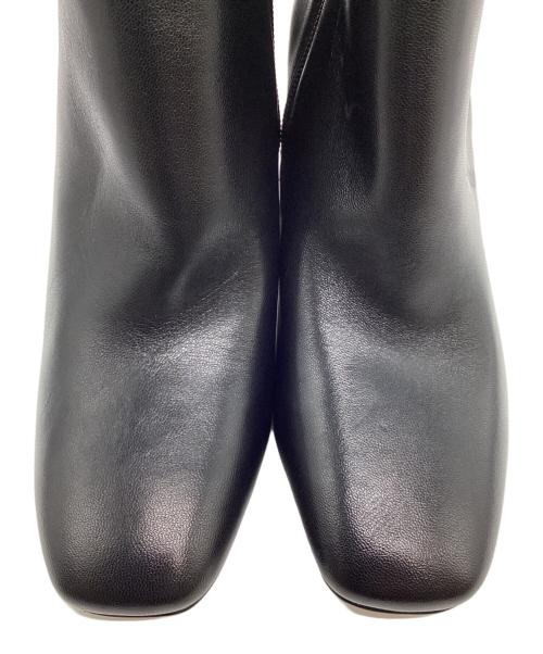 COLE HAAN（コールハーン）COLE HAAN (コールハーン) クリスティ スクエア ブーティ ブラック サイズ:SIZE 7 1/2 Bの古着・服飾アイテム