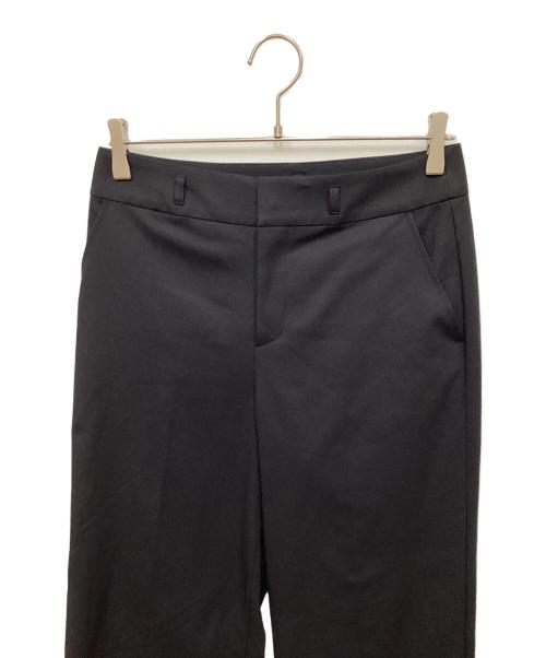 UNTITLED（アンタイトル）UNTITLED (アンタイトル) ベルト付きワイドパンツ ブラック サイズ:2の古着・服飾アイテム