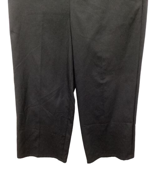 UNTITLED（アンタイトル）UNTITLED (アンタイトル) ベルト付きワイドパンツ ブラック サイズ:2の古着・服飾アイテム