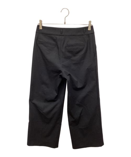 UNTITLED（アンタイトル）UNTITLED (アンタイトル) ベルト付きワイドパンツ ブラック サイズ:2の古着・服飾アイテム
