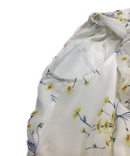 SECRET HONEY（シークレットハニー）SECRET HONEY (シークレットハニー) DISNEY (ディズニー) フラワーマキシワンピース イエロー サイズ:2の古着・服飾アイテム