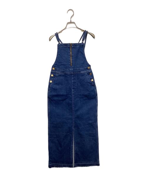 LEE（リー）LEE (リー) ROSSO (ロッソ) FRONT ZIP JUMPER SKIRT インディゴ サイズ:XSの古着・服飾アイテム