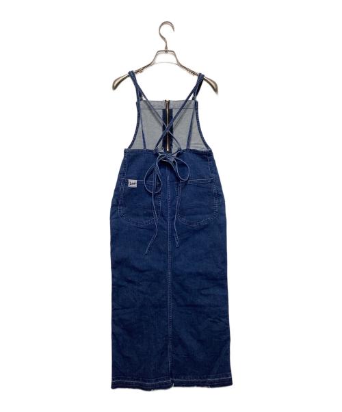 LEE（リー）LEE (リー) ROSSO (ロッソ) FRONT ZIP JUMPER SKIRT インディゴ サイズ:XSの古着・服飾アイテム