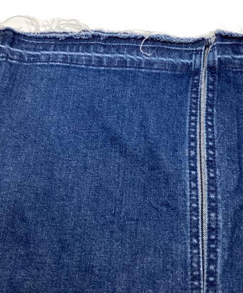 LEE（リー）LEE (リー) ROSSO (ロッソ) FRONT ZIP JUMPER SKIRT インディゴ サイズ:XSの古着・服飾アイテム