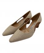 PELLICOペリーコ）の古着「パンプス」｜ベージュ