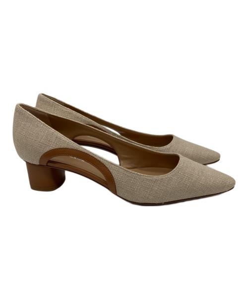 PELLICO（ペリーコ）PELLICO (ペリーコ) パンプス ベージュ サイズ:36の古着・服飾アイテム