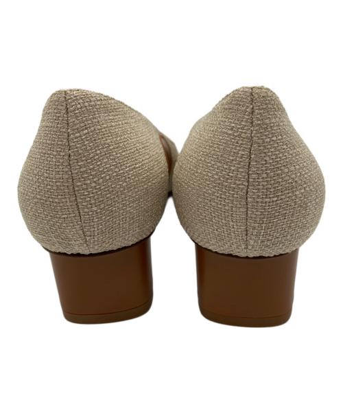 PELLICO（ペリーコ）PELLICO (ペリーコ) パンプス ベージュ サイズ:36の古着・服飾アイテム