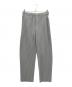 HOMME PLISSE ISSEY MIYAKE（オム プリッセ イッセイ ミヤケ）の古着「BASICS プリーツパンツ」｜グレー