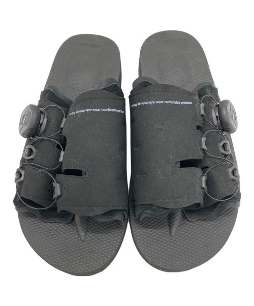 suicoke（スイコック）suicoke (スイコック) LETA-AB ブラック サイズ:24の古着・服飾アイテム