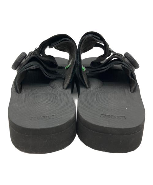 suicoke（スイコック）suicoke (スイコック) LETA-AB ブラック サイズ:24の古着・服飾アイテム