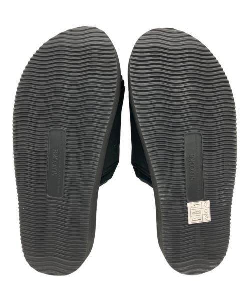 suicoke（スイコック）suicoke (スイコック) LETA-AB ブラック サイズ:24の古着・服飾アイテム