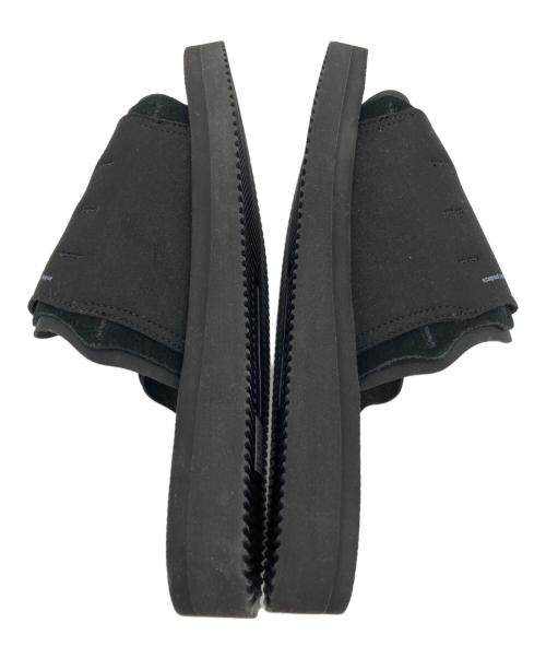 suicoke（スイコック）suicoke (スイコック) LETA-AB ブラック サイズ:24の古着・服飾アイテム