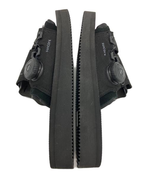 suicoke（スイコック）suicoke (スイコック) LETA-AB ブラック サイズ:24の古着・服飾アイテム
