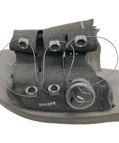 suicoke（スイコック）suicoke (スイコック) LETA-AB ブラック サイズ:24の古着・服飾アイテム