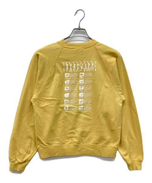 THE SHINZONE（ザ シンゾーン）THE SHINZONE (ザ シンゾーン) HPS別注HOROSCOPE　スウェット イエロー サイズ:F0の古着・服飾アイテム
