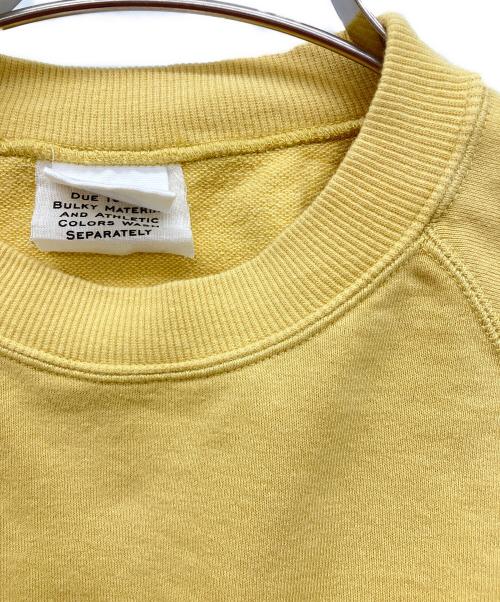 THE SHINZONE（ザ シンゾーン）THE SHINZONE (ザ シンゾーン) HPS別注HOROSCOPE　スウェット イエロー サイズ:F0の古着・服飾アイテム