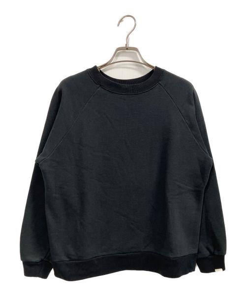 Oblada（オブラダ）Oblada (オブラダ) COMPACT SWEAT ブラック サイズ:FREEの古着・服飾アイテム
