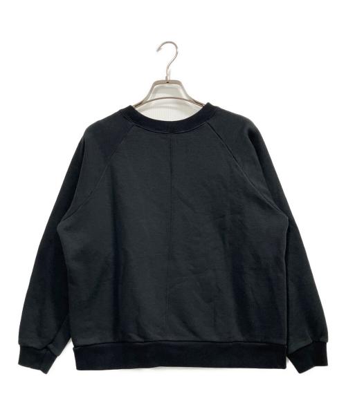 Oblada（オブラダ）Oblada (オブラダ) COMPACT SWEAT ブラック サイズ:FREEの古着・服飾アイテム