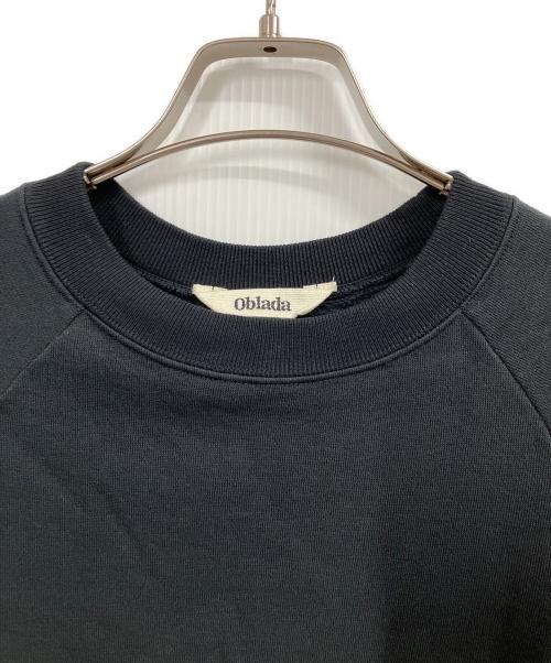 Oblada（オブラダ）Oblada (オブラダ) COMPACT SWEAT ブラック サイズ:FREEの古着・服飾アイテム