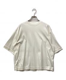 THE SHINZONE（ザ シンゾーン）の古着「HALF SLEEVE SMART TEE」｜ホワイト