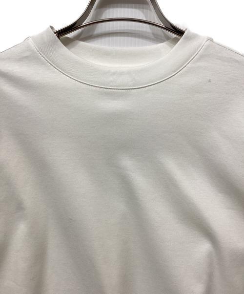 THE SHINZONE（ザ シンゾーン）THE SHINZONE (ザ シンゾーン) HALF SLEEVE SMART TEE ホワイト サイズ:FOの古着・服飾アイテム