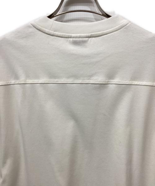 THE SHINZONE（ザ シンゾーン）THE SHINZONE (ザ シンゾーン) HALF SLEEVE SMART TEE ホワイト サイズ:FOの古着・服飾アイテム