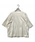 THE SHINZONE（ザ シンゾーン）の古着「HALF SLEEVE SMART TEE」｜ホワイト
