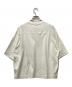 THE SHINZONE (ザ シンゾーン) HALF SLEEVE SMART TEE ホワイト サイズ:FO：6000円