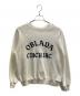 Oblada（オブラダ）の古着「OBLADA CINCH LOGO SWEAT」｜ホワイト