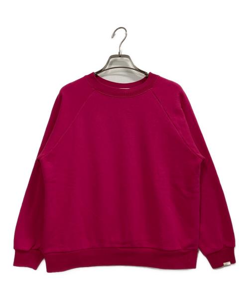 Oblada（オブラダ）Oblada (オブラダ) コンパクトスウェット ピンク サイズ:FREEの古着・服飾アイテム