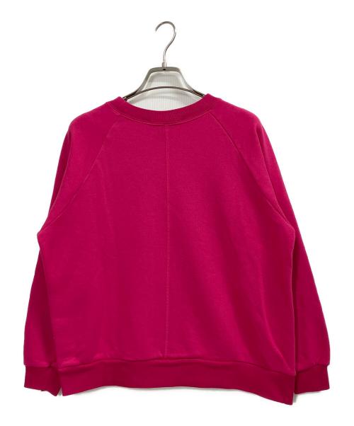 Oblada（オブラダ）Oblada (オブラダ) コンパクトスウェット ピンク サイズ:FREEの古着・服飾アイテム
