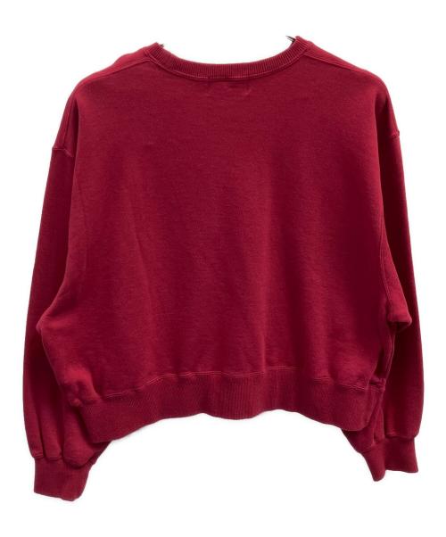 SHIPS（シップス）SHIPS (シップス) ボストン スウェット ワインレッド サイズ:フリーの古着・服飾アイテム