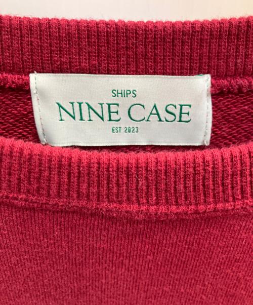 SHIPS（シップス）SHIPS (シップス) ボストン スウェット ワインレッド サイズ:フリーの古着・服飾アイテム