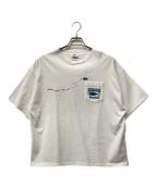 THE SHINZONEザ シンゾーン）の古着「FISHING TEE」｜ホワイト