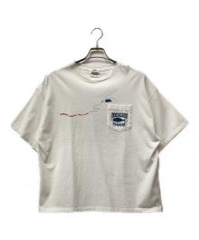 THE SHINZONE（ザ シンゾーン）の古着「FISHING TEE」｜ホワイト