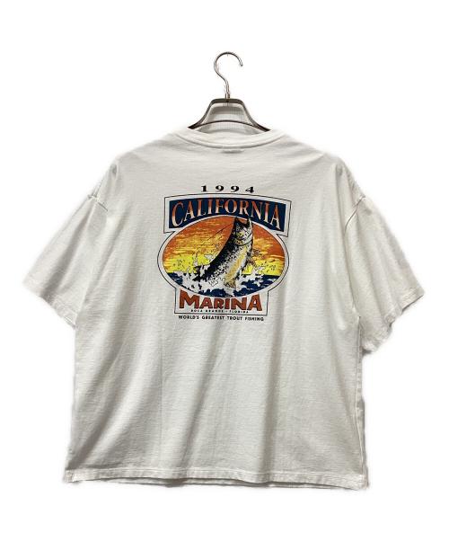 THE SHINZONE（ザ シンゾーン）THE SHINZONE (ザ シンゾーン) FISHING TEE ホワイト サイズ:FOの古着・服飾アイテム