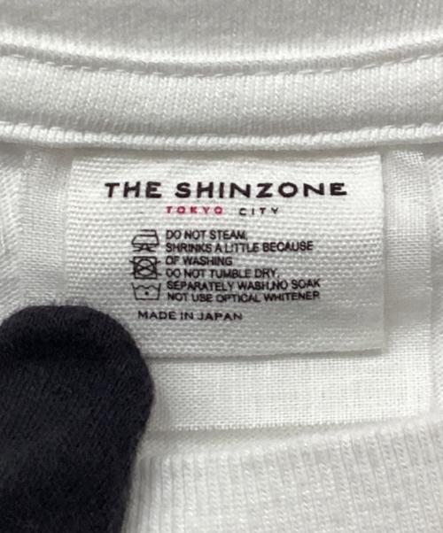 THE SHINZONE（ザ シンゾーン）THE SHINZONE (ザ シンゾーン) FISHING TEE ホワイト サイズ:FOの古着・服飾アイテム